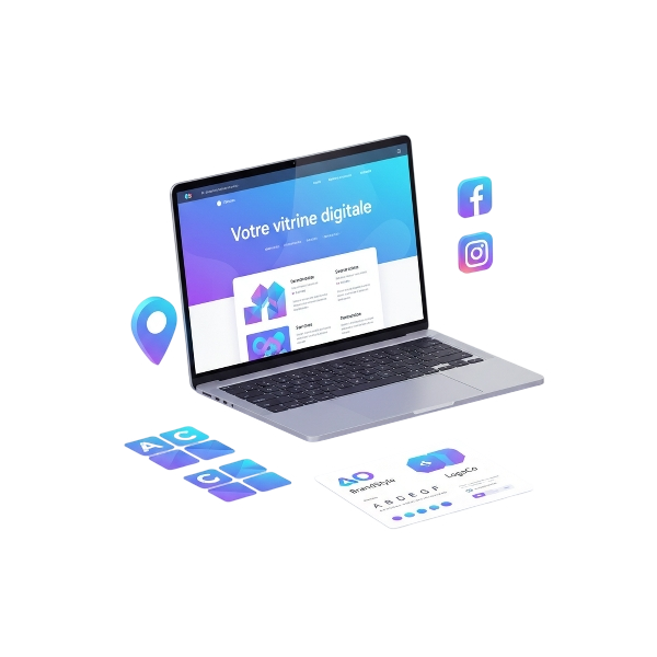 Modern pergola with outdoor furniture